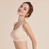 Women's Classic Wireless Silk Bra - slipintosoft