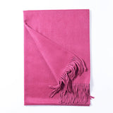 Women's Luxurious Cashmere Shawl and Wraps Large Soft Cashmere Scarf with Tassel - slipintosoft