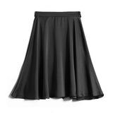 22 Momme Womens Elegant Silk Mini Skirt Pure Silk Short Skirt - slipintosoft