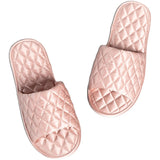 Luxury Silk Slippers For Women Mulberry Silk Slippers Soft Silk Filled home Slippers Travel Slippers Soft-Soled Slippers