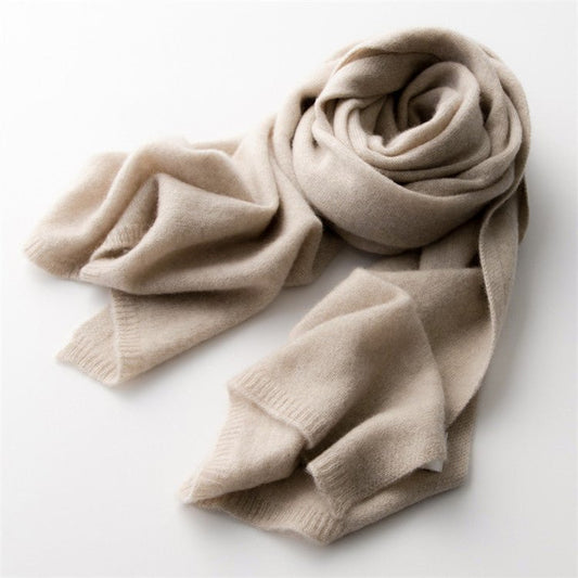 100% Cashmere Scarf for Women and Men, Luxury Pure Cashmere Winter Scarf Gift - slipintosoft