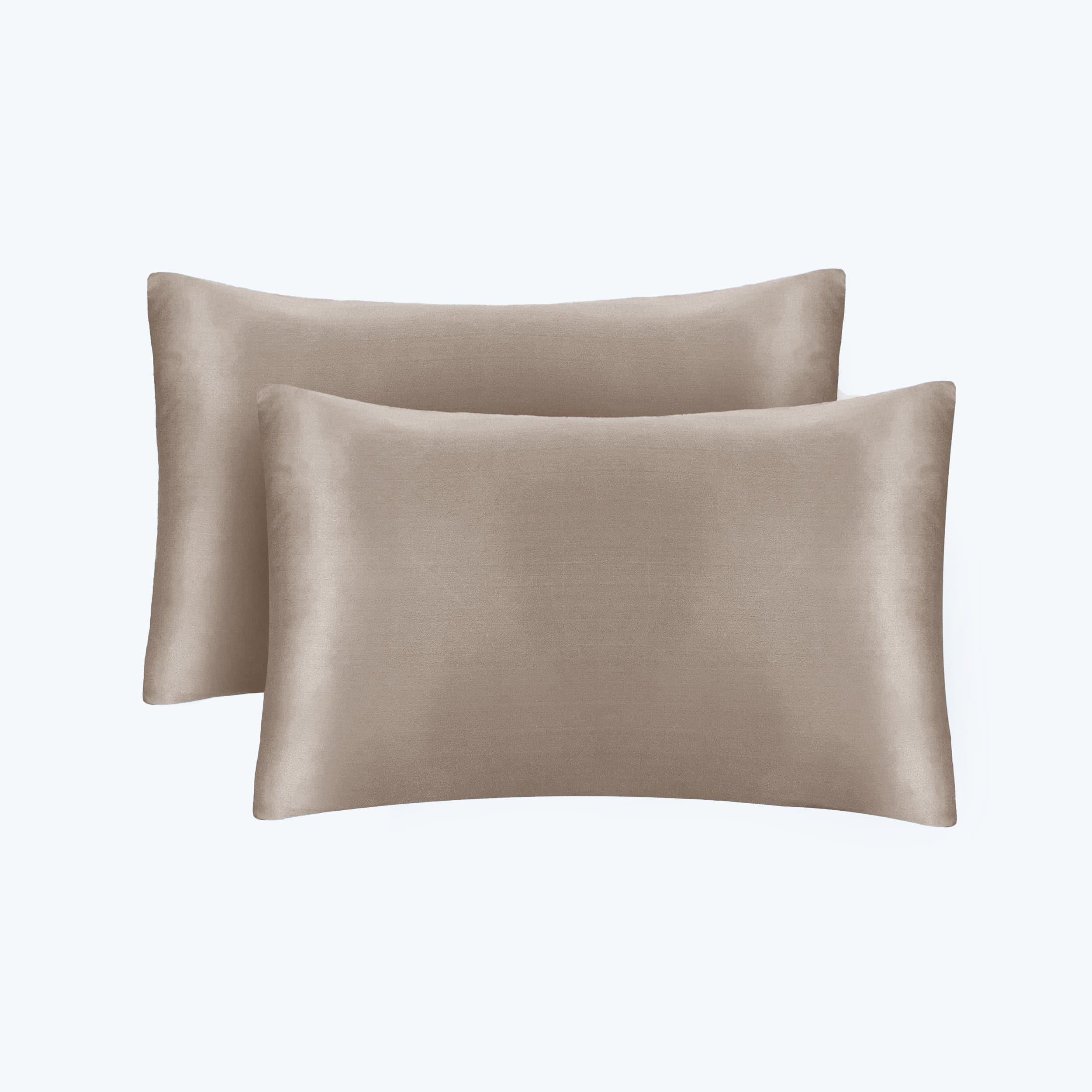 19/22 Momme Silk Pillowcase with Hidden Zipper Bundle- Set of 2 - slipintosoft