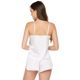 Affordable Silk Camisole Sleepwear For Womens Sexy Silk Cami Set  Shorts 100% Silk Sleepwear -  slipintosoft