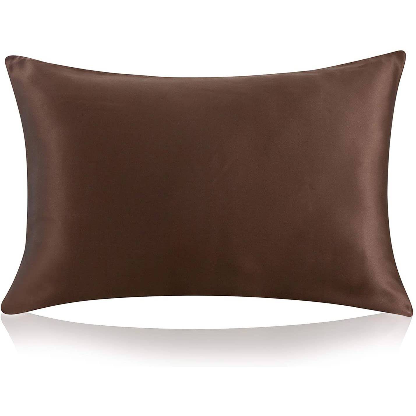 25 Momme Silk Pillowcase with Hidden Zipper -  slipintosoft